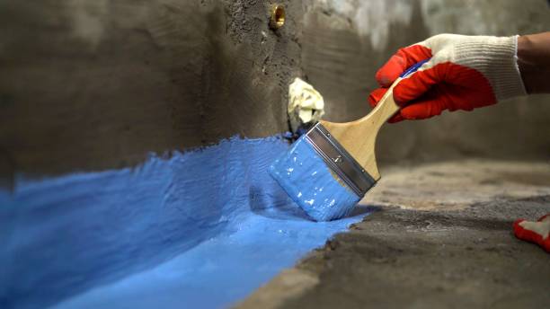 SJ Waterproofing Pros commercial waterproofing team near Iselin, NJ